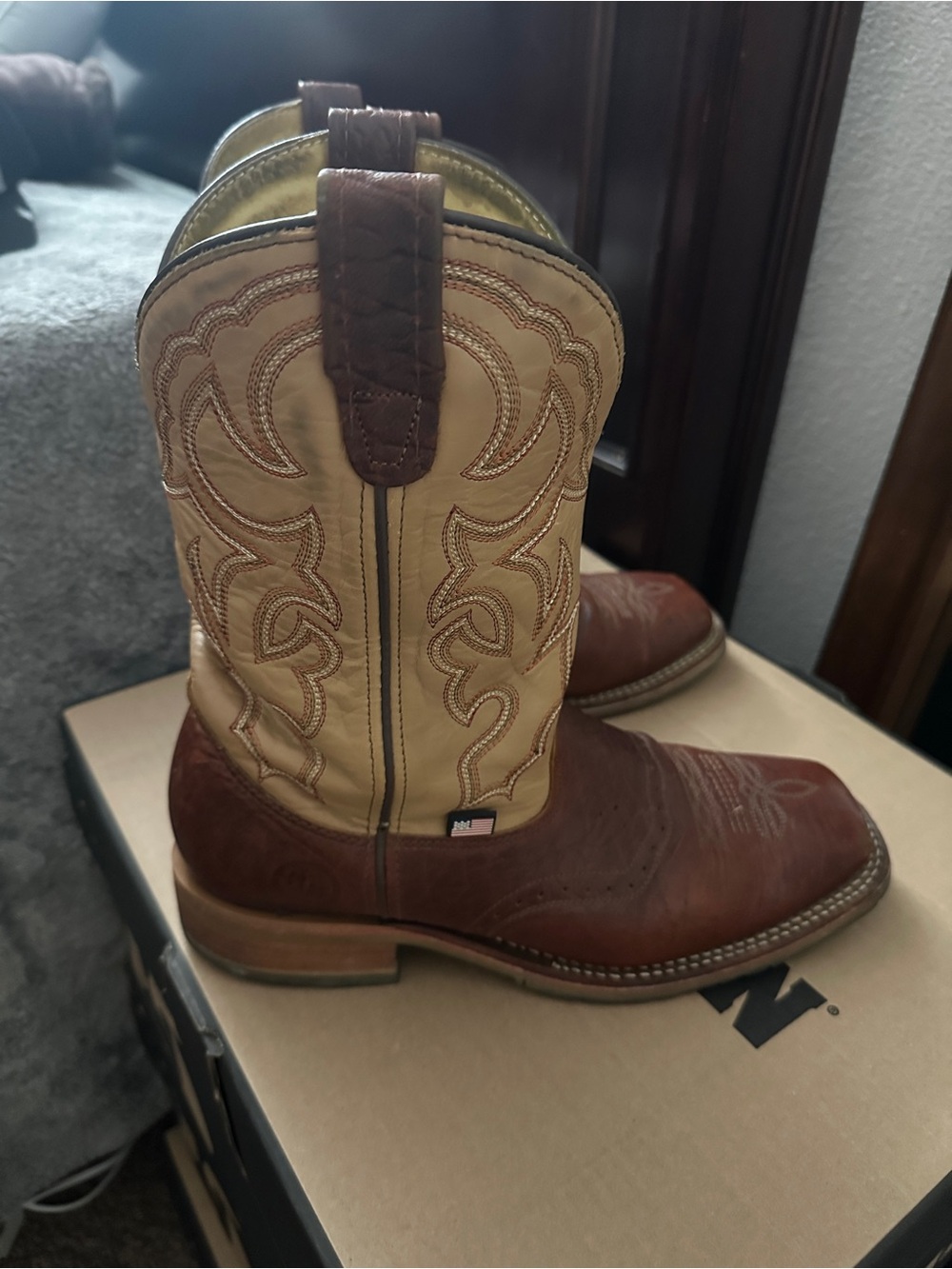 Double H Western Cowboy Boots